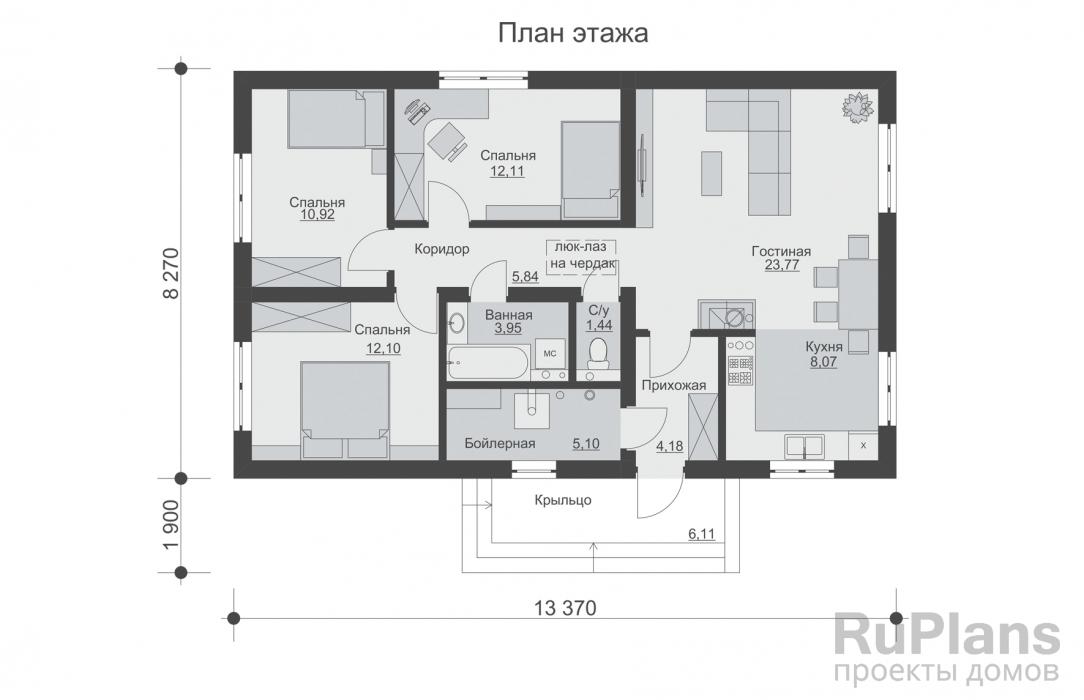 Планировки проекта
